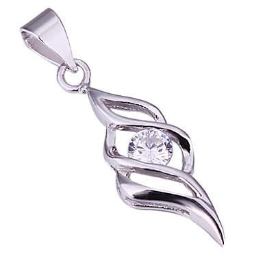 Серебряная Necklace.High ювелирные изделия ювелирные ожерелье