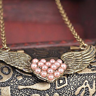 2013 весной новые крыло ангела сердца ожерелье N29