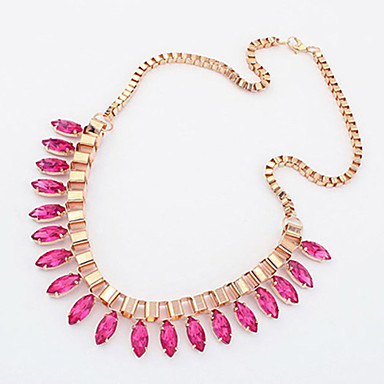 Европейский стиль Gem колье Nacklace