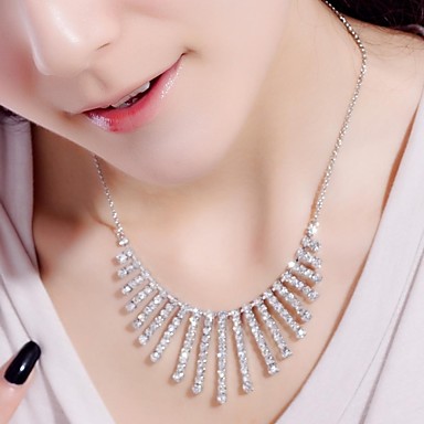 Мода коготь цепи ожерелья Rhinestone