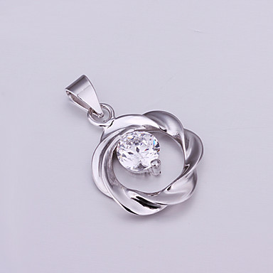 Круглые серебряные ювелирные изделия ювелирные necklace. Ожерелье