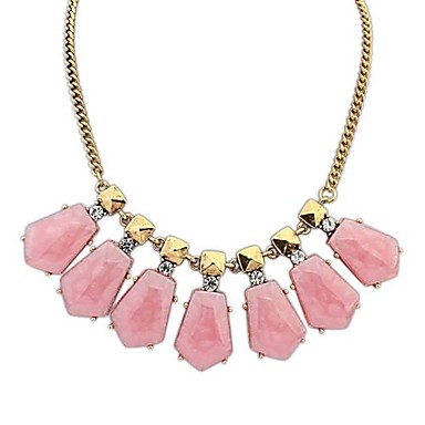 Европа и Соединенные Штаты майор костюм Жуйли Элегантный Gemstone Ожерелье