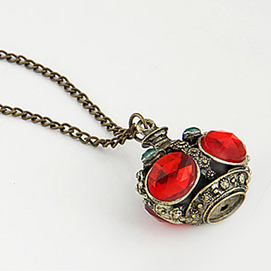 Европейский Стиль Rhinestone длинное ожерелье