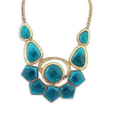 Европа и Соединенные Штаты Чехия Экзотический Jewel ожерелье