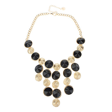 Круглый Богемии Neckalce