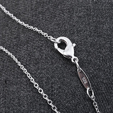 Lureme 925 Серебряный позолоченный кулон ожерелье Starfish