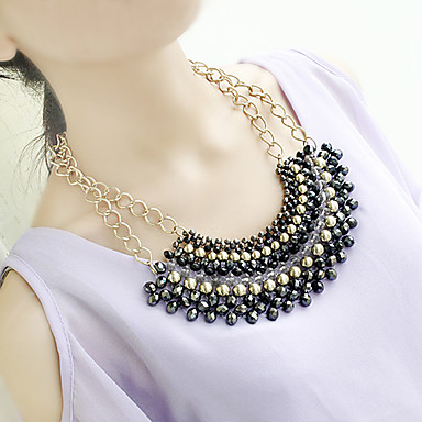 Уникальный дизайн! 42P20 Романтический Chocker ожерелья ювелирных изделий заявление ожерелье Бесплатная доставка