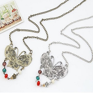 Простая и элегантная мода ретро все соответствует Сеть Бабочка свитер