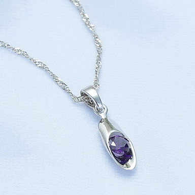 Сердца Стрелки Циркон ожерелье (разных цветов)