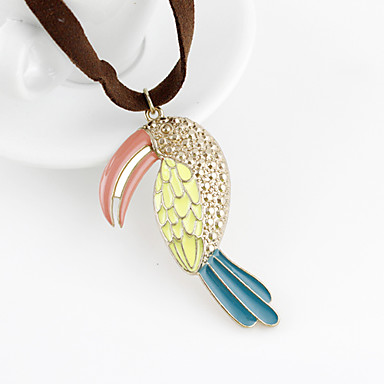 Ожерелье Подвеска Дятел