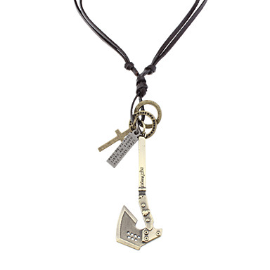 Анимация Ах кожа ожерелье