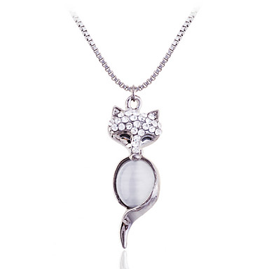 Opal Fox ожерелье (разных цветов)