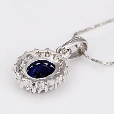 Цирконий-Циркон, Чешская Бурение, стразами Кристалл Rhinestone Белое золото Колье Lkn18Krgpn160 Зеленый Медь 18KRGP