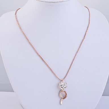 Opal Fox ожерелье (разных цветов)