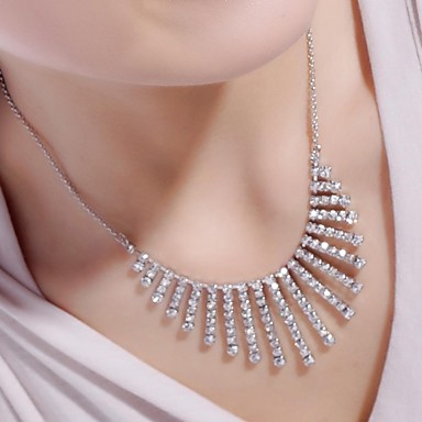 Мода коготь цепи ожерелья Rhinestone