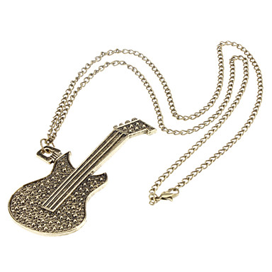 Guitar Ретро ожерелье