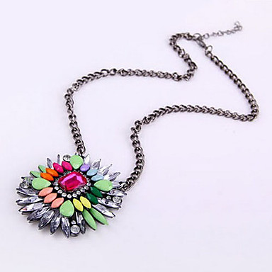 Конфеты цвета Ожерелье Gemstone