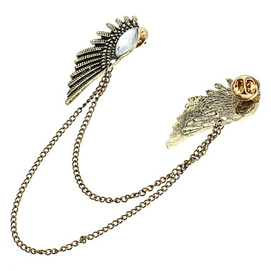 Восстановление древней ли Angel Wings Ожерелье Сеть Воротник