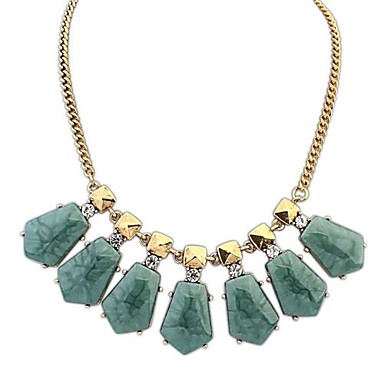 Европа и Соединенные Штаты майор костюм Жуйли Элегантный Gemstone Ожерелье