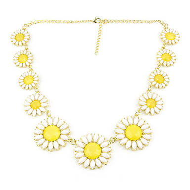 Модные Daisy Flower короткое ожерелье (разных цветов)