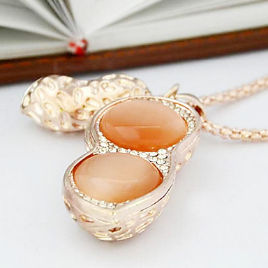 Opal ожерелье