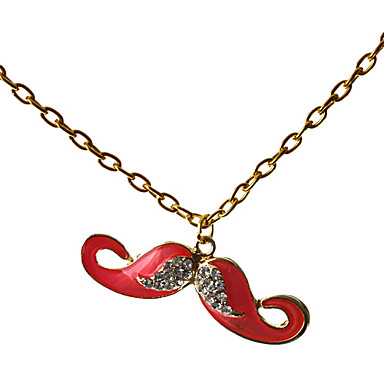 Diand Gold Усы ожерелье