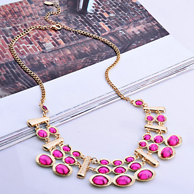 Lureme Vintage нескольких слоев Rhinestone ожерелье (разных цветов)