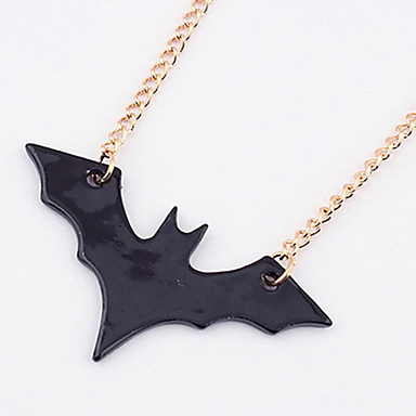 Корея Стиль Bat ожерелье