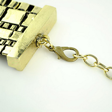 негабаритных часы цепочки типа necklaceNL-1539a, B