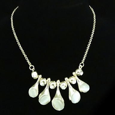 Мода (Opal) Золотой сплав колье колье (Золотой) (1 шт)