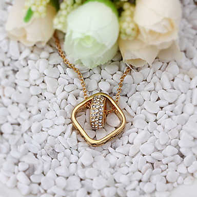 Сердце Кристалл Шампанское 18K позолоченные ювелирные изделия шкентеля