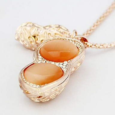 Opal ожерелье