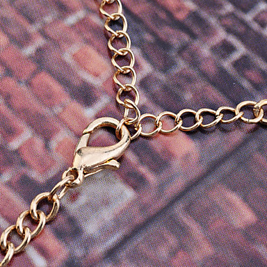 Lureme Vintage нескольких слоев Rhinestone ожерелье (разных цветов)