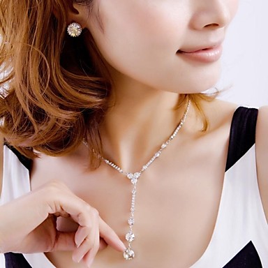 Мода сплава с коготь цепи Rhinestone кулон ожерелье