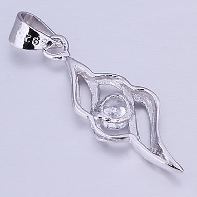 Серебряная Necklace.High ювелирные изделия ювелирные ожерелье
