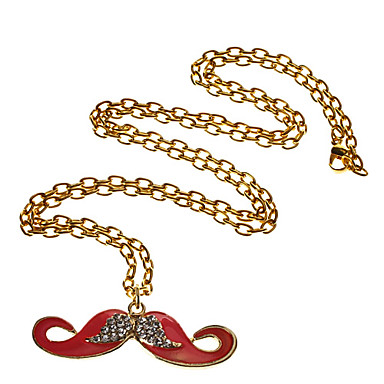 Diand Gold Усы ожерелье