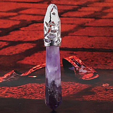 Маятник Аметист Gem Gemstone подвеска