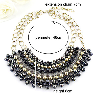 Уникальный дизайн! 42P20 Романтический Chocker ожерелья ювелирных изделий заявление ожерелье Бесплатная доставка