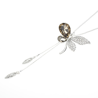 Dragonfly алмазного ожерелья инкрустированные