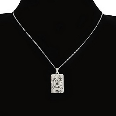 Корейской моды ожерелье (случайный цвет)