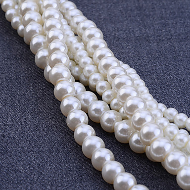 Lureme многослойные Синий Rhinestone ожерелье жемчуг