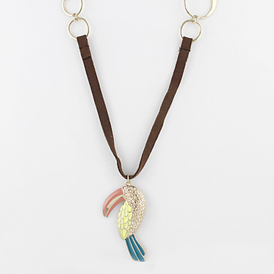 Ожерелье Подвеска Дятел