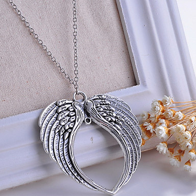 Европа Стиль Angel Wings ожерелье