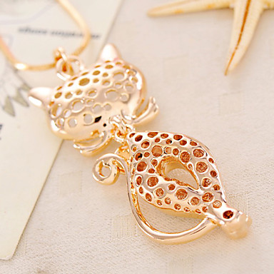 Fox Opal ожерелье