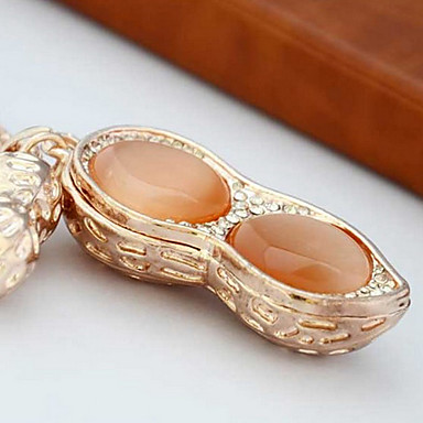 Opal ожерелье