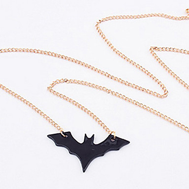 Корея Стиль Bat ожерелье