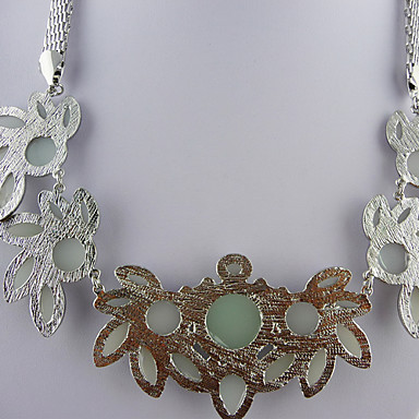 В форме цветка Necklace1