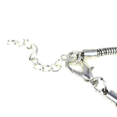 Листьев сплава Vintage Design Necklace.Nl-1801A.B