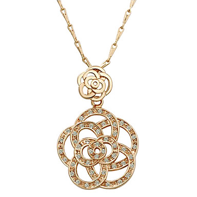 Циркон Rose ожерелье