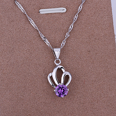 Королевская Серебряная necklace. ювелирные ювелирные ожерелье